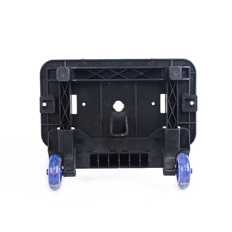 Pupil schoolbag trolley bag trolley buckle flash two-wheel trolley children's schoolbag Universal Trolley wholesale