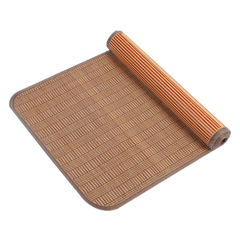 Factory wholesale summer student mat dormitory bunk single bed bamboo mat double-sided bamboo mat stall mat