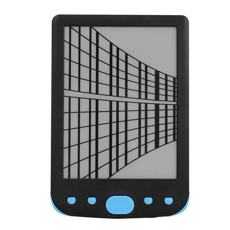 Cross-border 6-inch mateless ink screen e-book reader reading e-book learning gifts can be developed book