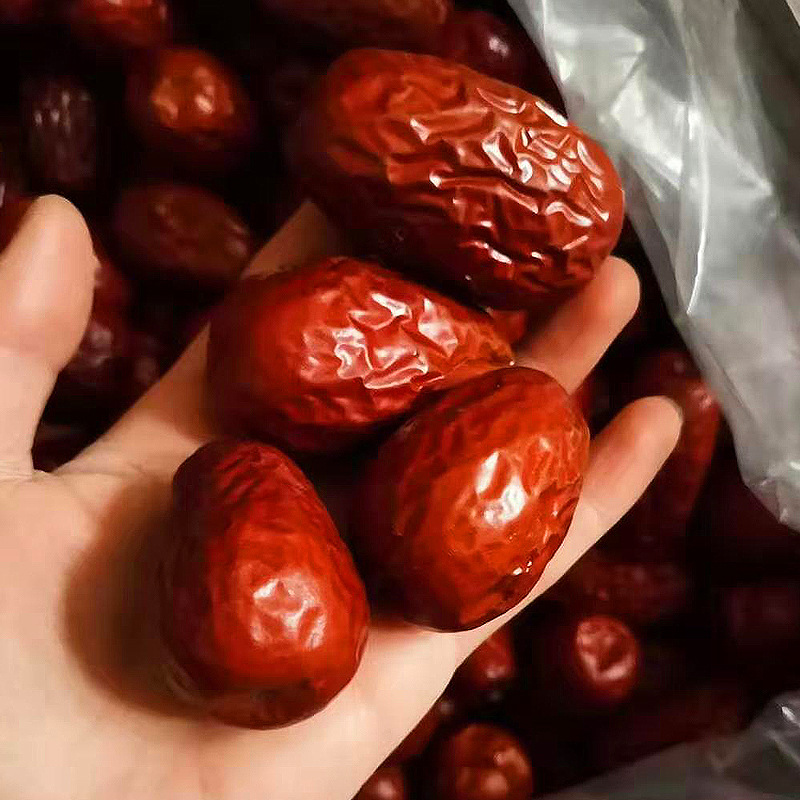 Hotan Jujube 2.5kg Packed with Xinjiang Jujube Wholesale Origin First-Class Hetian Jujube Jujube Can Be Clamped with Walnuts Manufacturer Wholesale