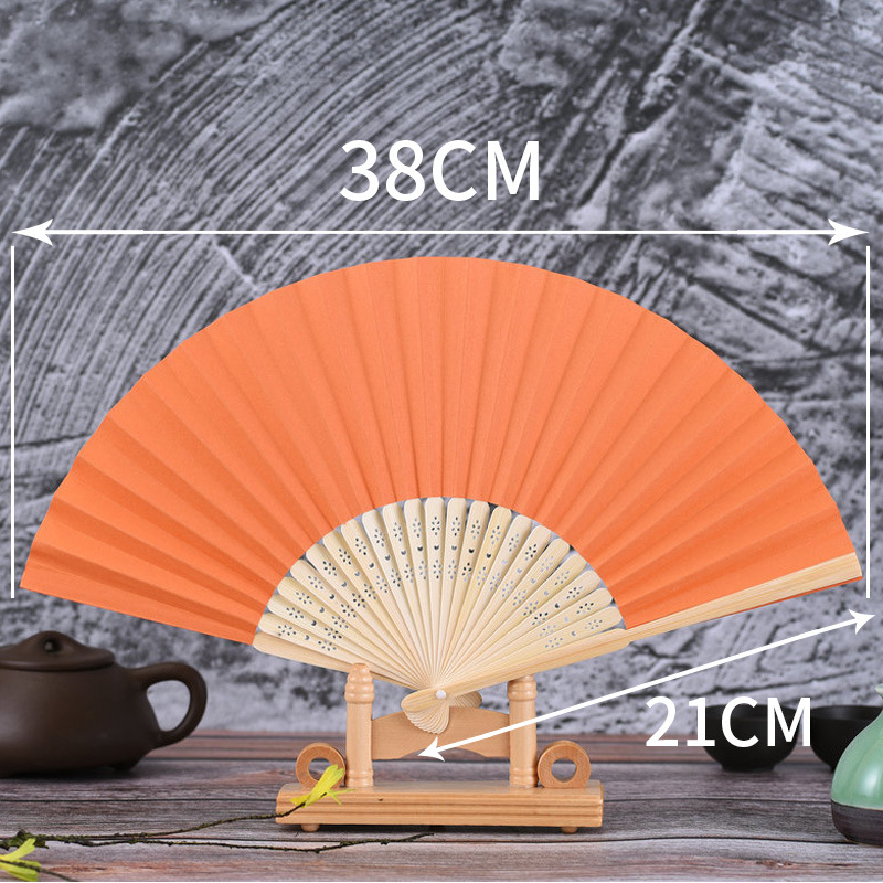Manufacturer of Various Foldableing Fans, White Paper Fans, Blank Foldableing Fans, Pure Colorful Bamboo Blank Colorful Paper Fans