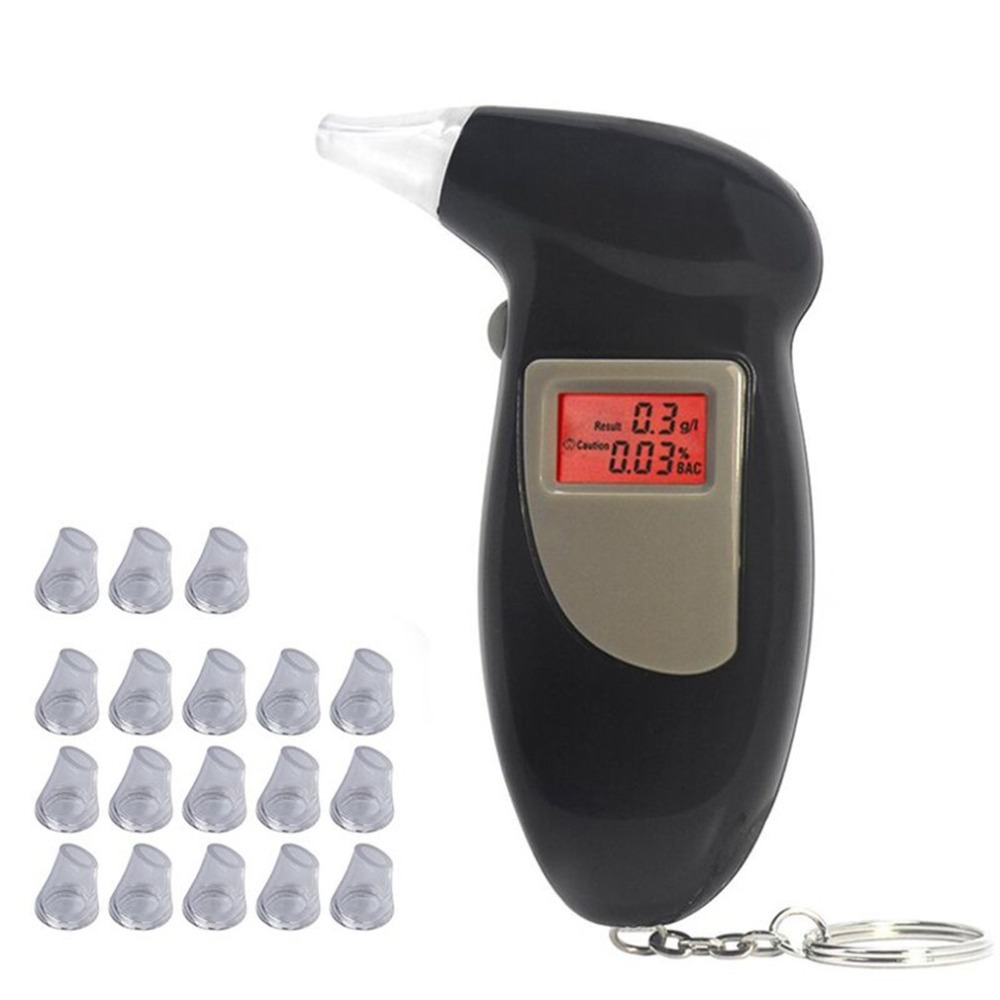 AT-68 bird's mouth alcohol detection blow pipe detector wine meter blow nozzle head test drunk driving instrument blow nozzle head