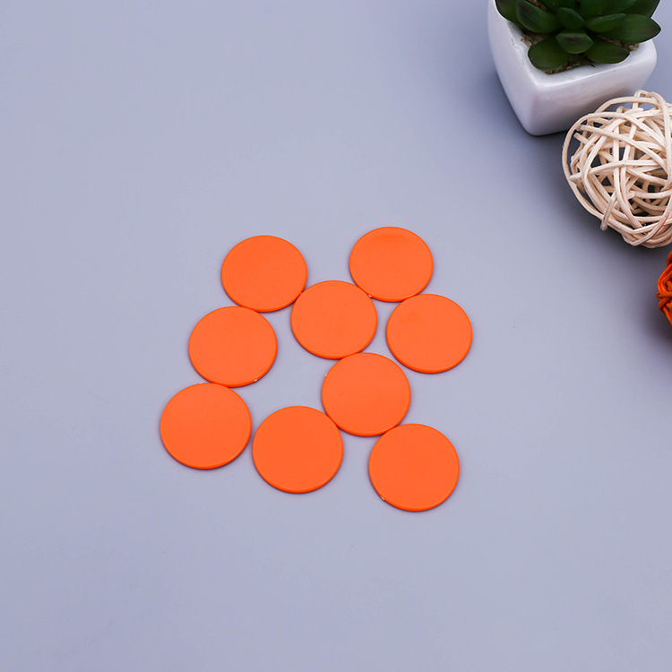 Plastic Coin Printable Training Points Coin Round Chip Token Game Coin Custom Learning Coin Printable logo