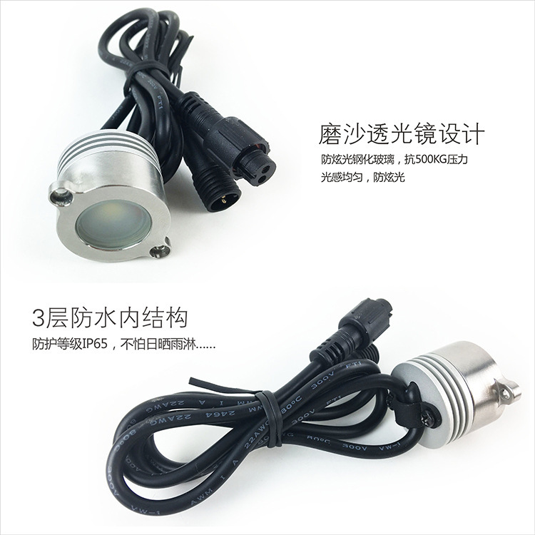 Factory direct waterproof LED handrail lamp outdoor stand balustrade lamp stair handrail lamp outdoor lighting water pipe lamp