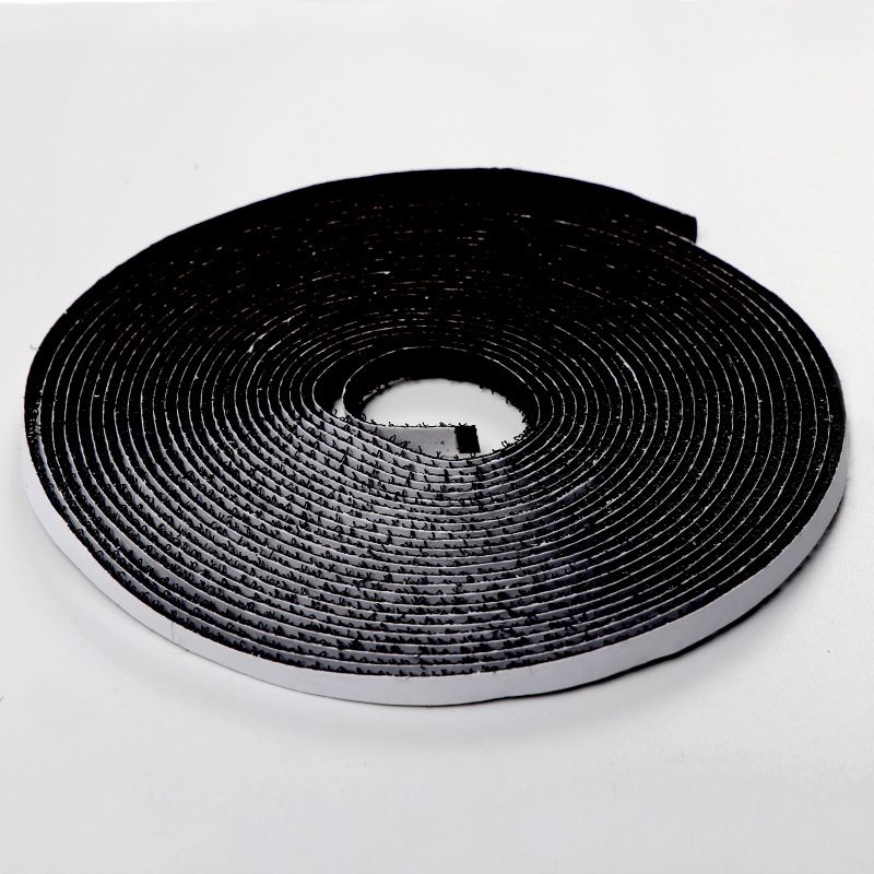 Velcro transparent self-adhesive tape adhesive European Velcro window screen door curtain double-sided adhesive factory in stock straight hair