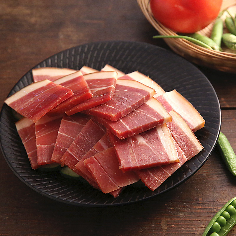 Jin Zi Jinhua Ham Meat 228g Household Pack Wholesale Export Grade Standard Zhejiang Specialty Soup Material