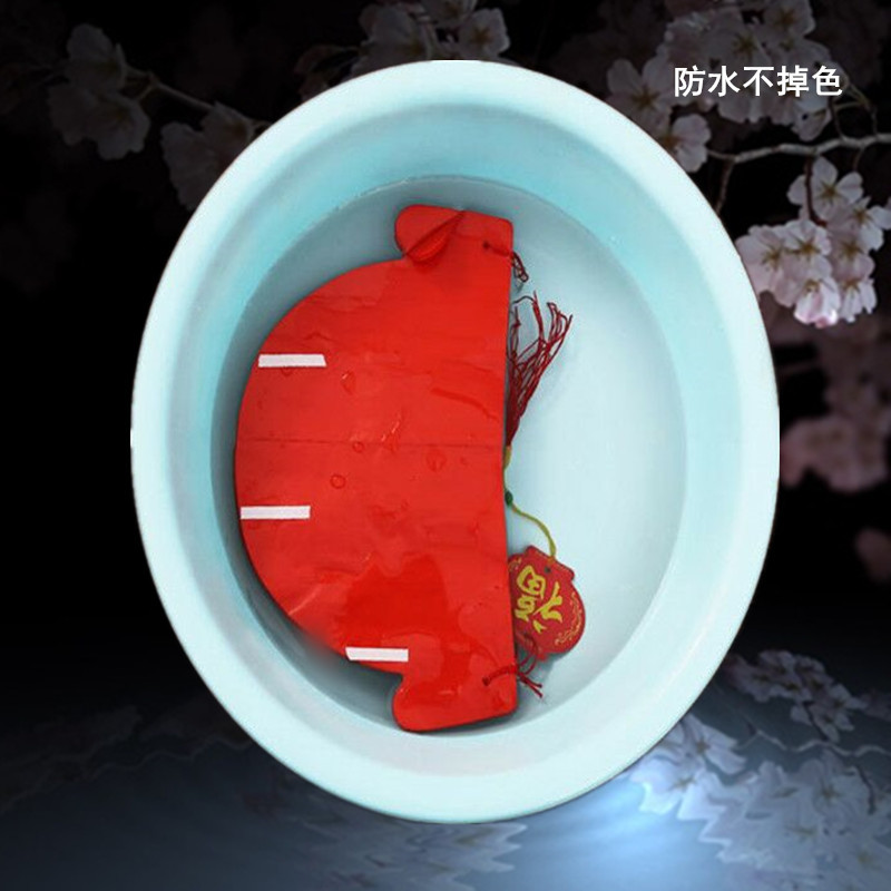 Plastic Paper Lanterns Festive Honeycomb Small Red Lanterns Hanging Decorations Opening Mall Decoration New Year Spring Festival Small Paper Lanterns Wholesale