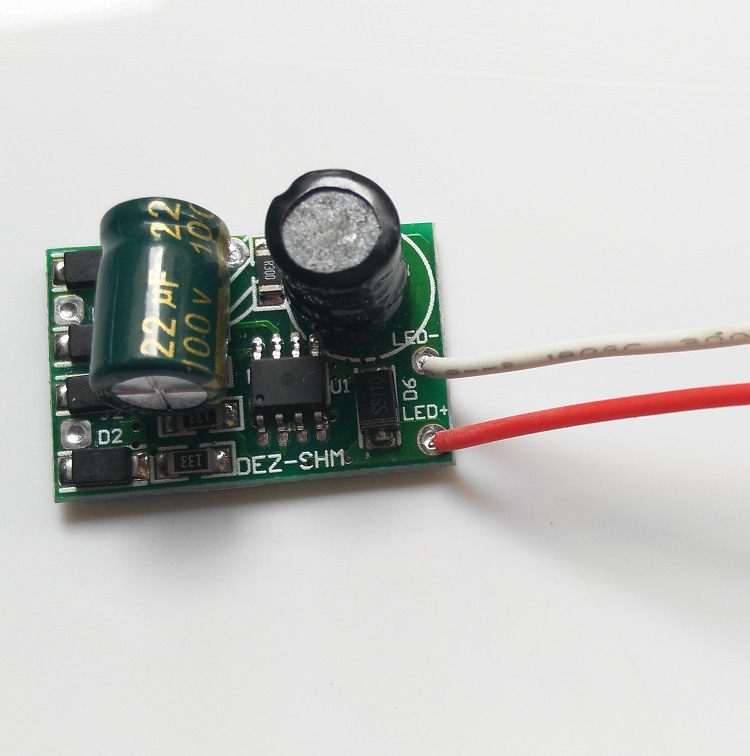 12V-85V AC DC input DC(AC) to DC LED low voltage lamp driving power supply 650mA