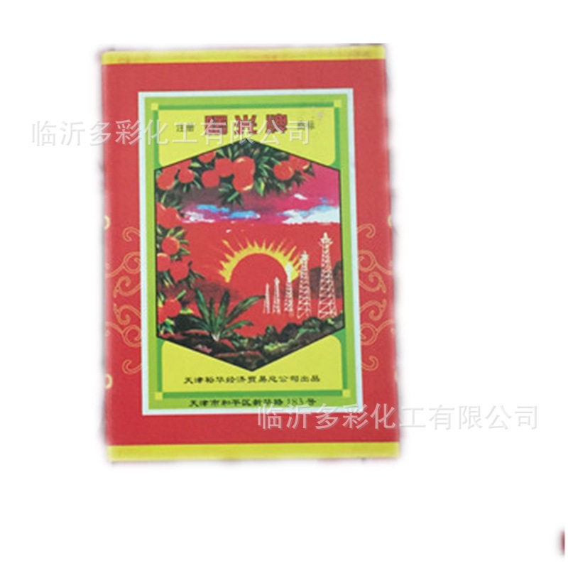 Free shipping Tianjin Shuguang alkaline rose essence paper making Buddha fragrance magenta rose red boxed dye Toner