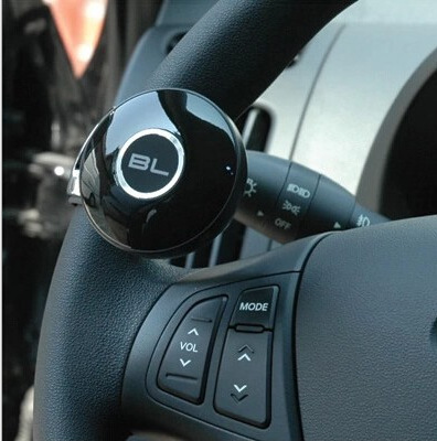 Car steering wheel booster ball high-end steering labor-saving ball direction control ball aluminum alloy auxiliary steering ball