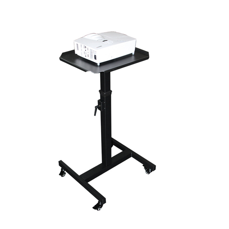 Factory Direct 1 M projector bracket tray retractable office projector bracket trolley portable mobile floor