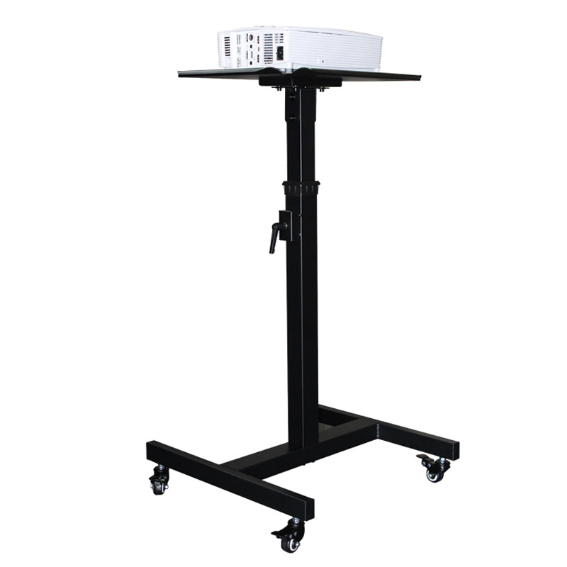 Factory Direct 1 M projector bracket tray retractable office projector bracket trolley portable mobile floor