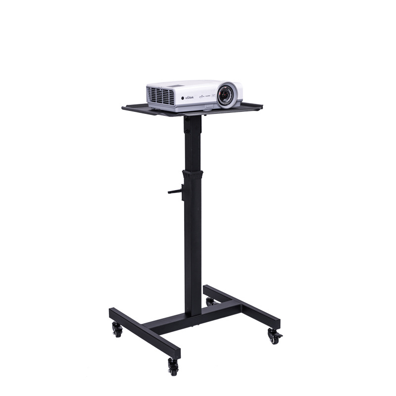 Factory Direct 1 M projector bracket tray retractable office projector bracket trolley portable mobile floor