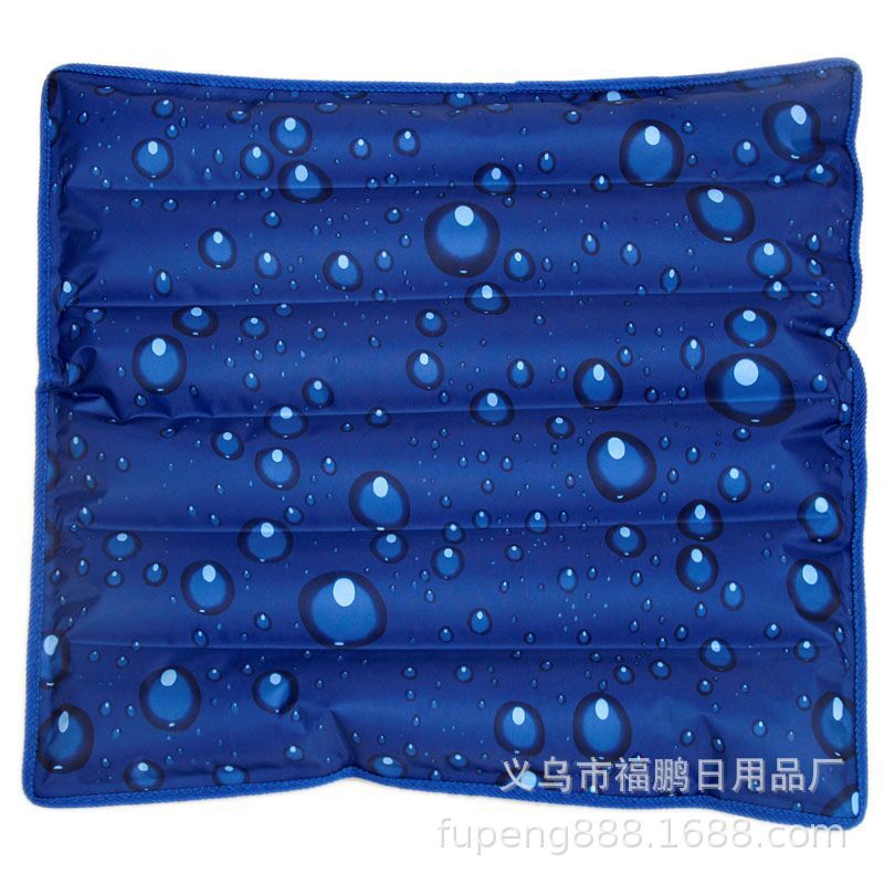 Cooling ice pad factory direct summer office cool water cushion thickened anti-pressure dormitory summer ice cooling pad water bed