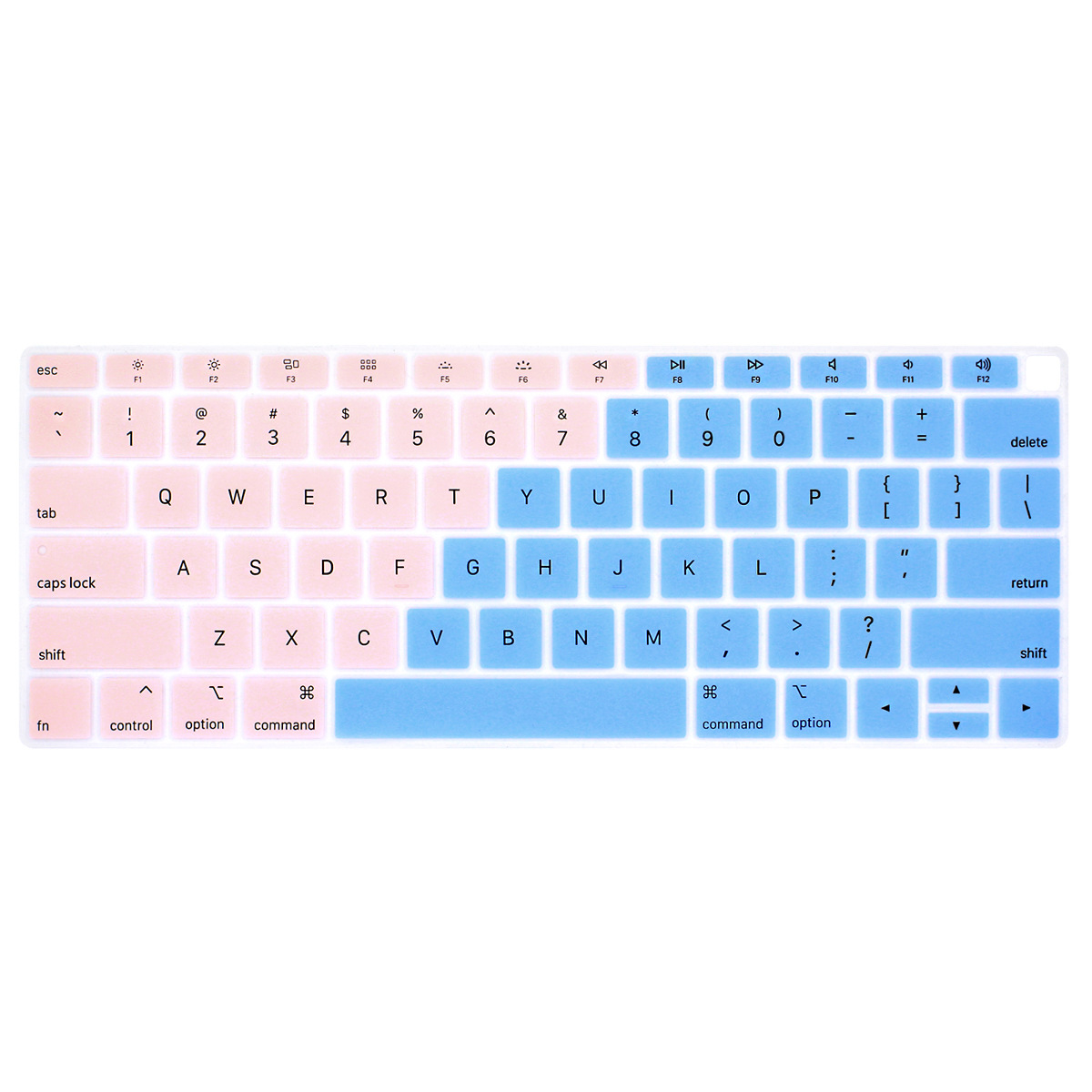 For Apple laptop keyboard silicone color Macbook pro16.1 inch A2141 gradient keyboard film