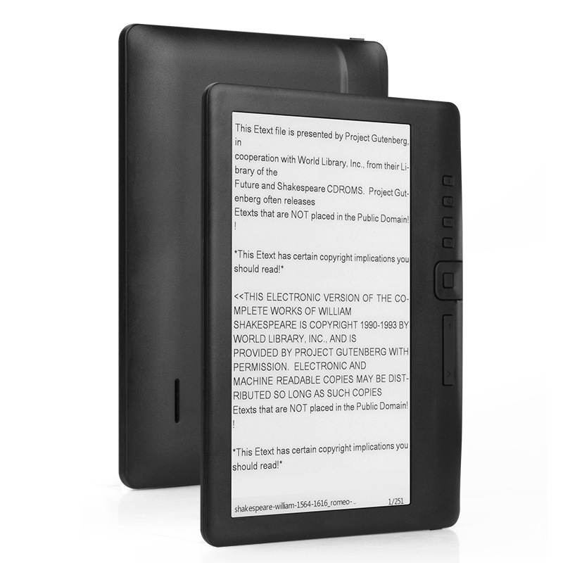 in stock cross-border 7-inch color screen e-book reader Ebook reader e-book learning gift development