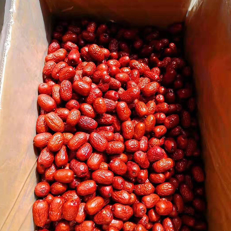 Jiaxian brothers jujube Industry Xinjiang Red dates Ruoqiang gray jujube 5kg package origin first class Gray jujube wholesale factory direct sales