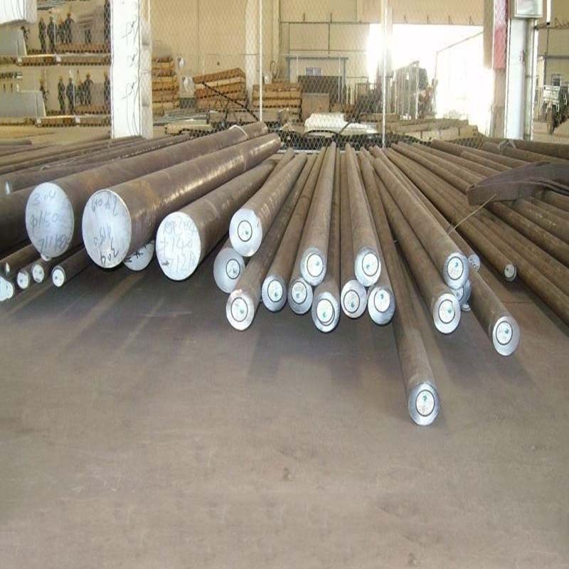 Wuxi Supply 304 Stainless Steel Round Rod Stainless Steel Smooth Round Manufacturer Ready-Made Stainless Steel Black Rod Can Be Cut
