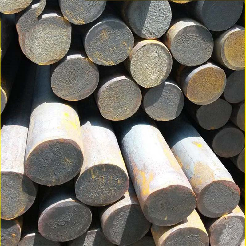 Wuxi Supply 304 Stainless Steel Round Rod Stainless Steel Smooth Round Manufacturer Ready-Made Stainless Steel Black Rod Can Be Cut