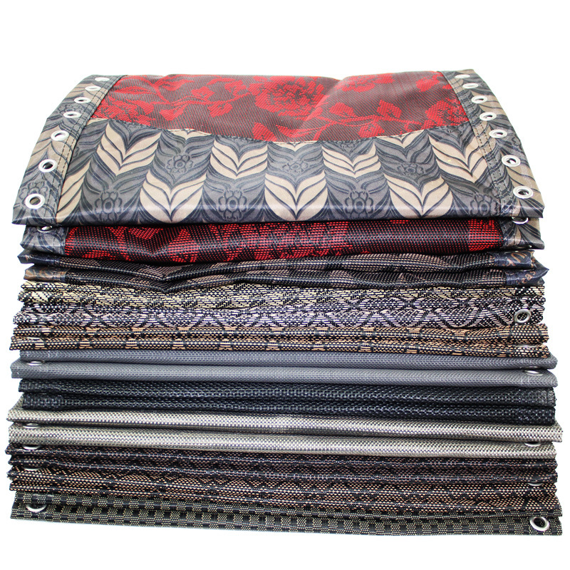 Outdoor Luxury Reclining Chair Teslin Breathable Fabric Folding Recliner Lunch Break Chair Fabric Outdoor Leisure Chair Accessories