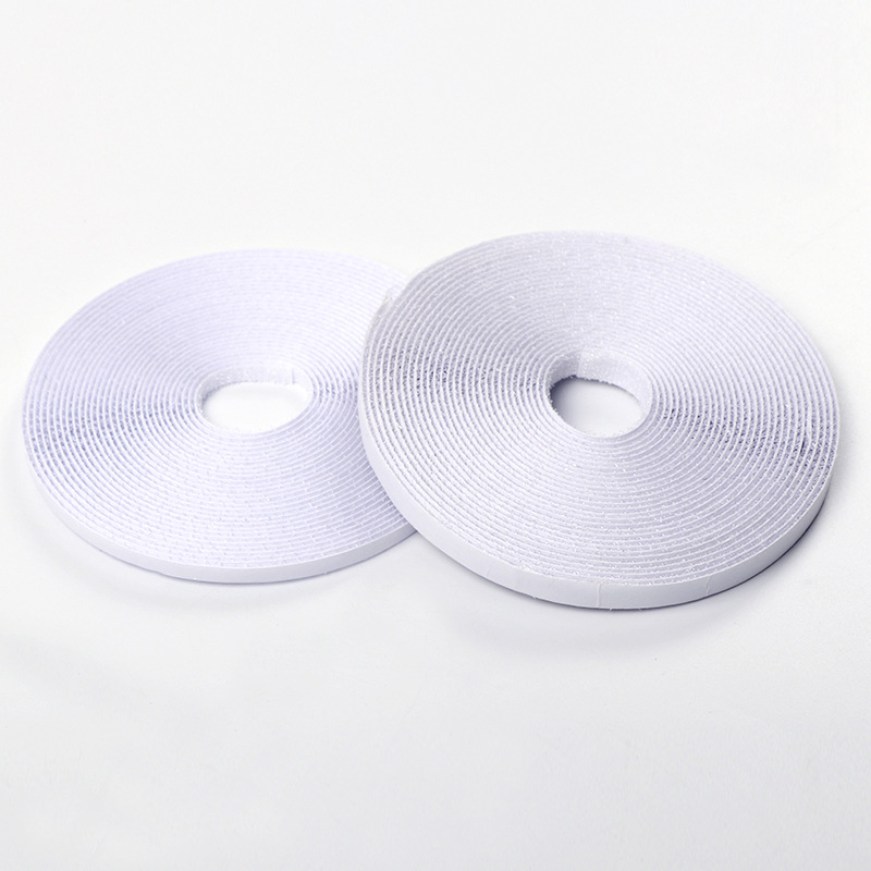 Прозрачная самоклеящаяся лента на липучке, европейская липучка, оконная сетка, дверная штора, двусторонний клей, в наличии на складе, прямые волосы