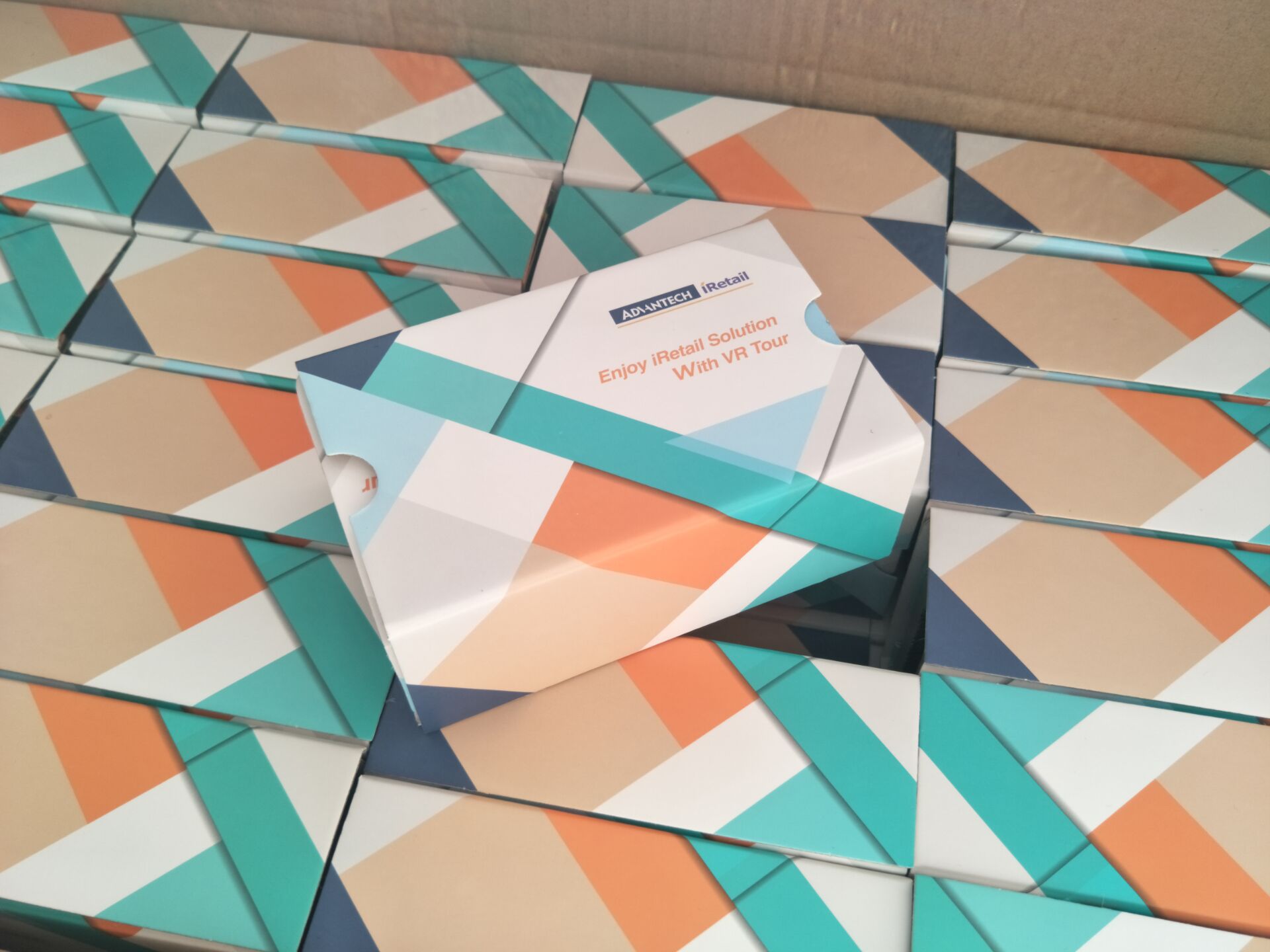 vr glasses Google carton 2 generation vr carton vrbox 3D virtual reality glasses Source manufacturers