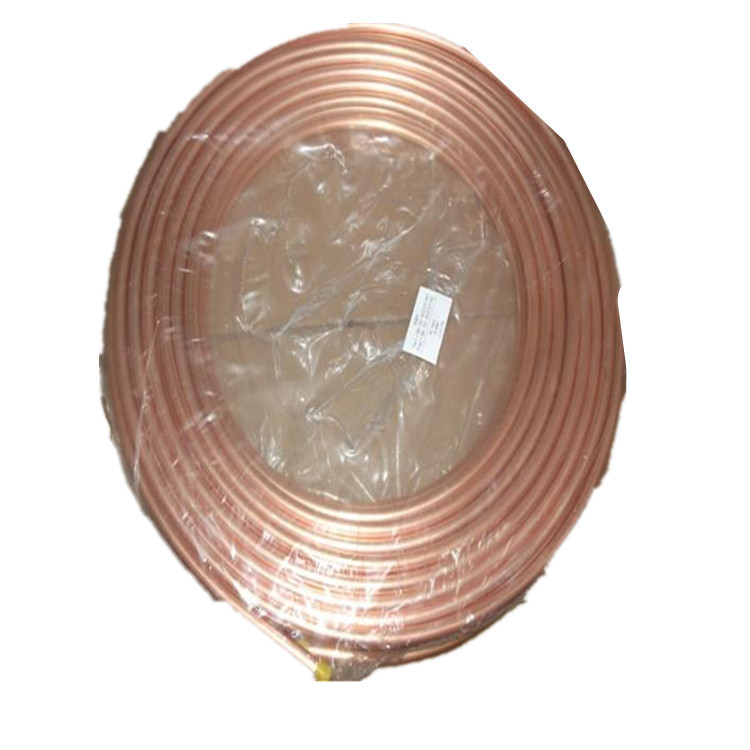 Production and Sales of Tp2 Copper Tube, Soft Copper Coil, 6m Fixed-Length Copper Straight Pipe, Water-Carrying Copper Pipe