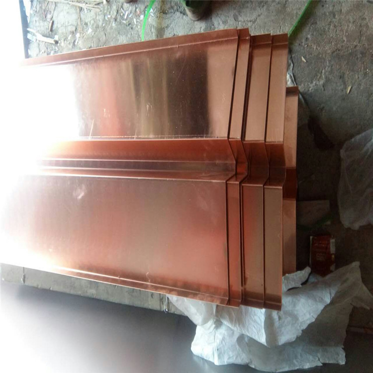 Production and Sales of T2 Water-Stop Copper Plate, U-Shaped Pressure Trough, Dam Anti-Seepage Copper Water-Stop, V-Shaped Pressure Trough Water-Stop Copper