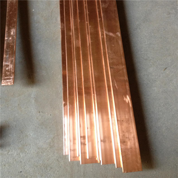 T2 Copper Bar/Copper Coil Bar/Grounding Copper Bar/Stretching Copper Bar/Copper Bar in Stock