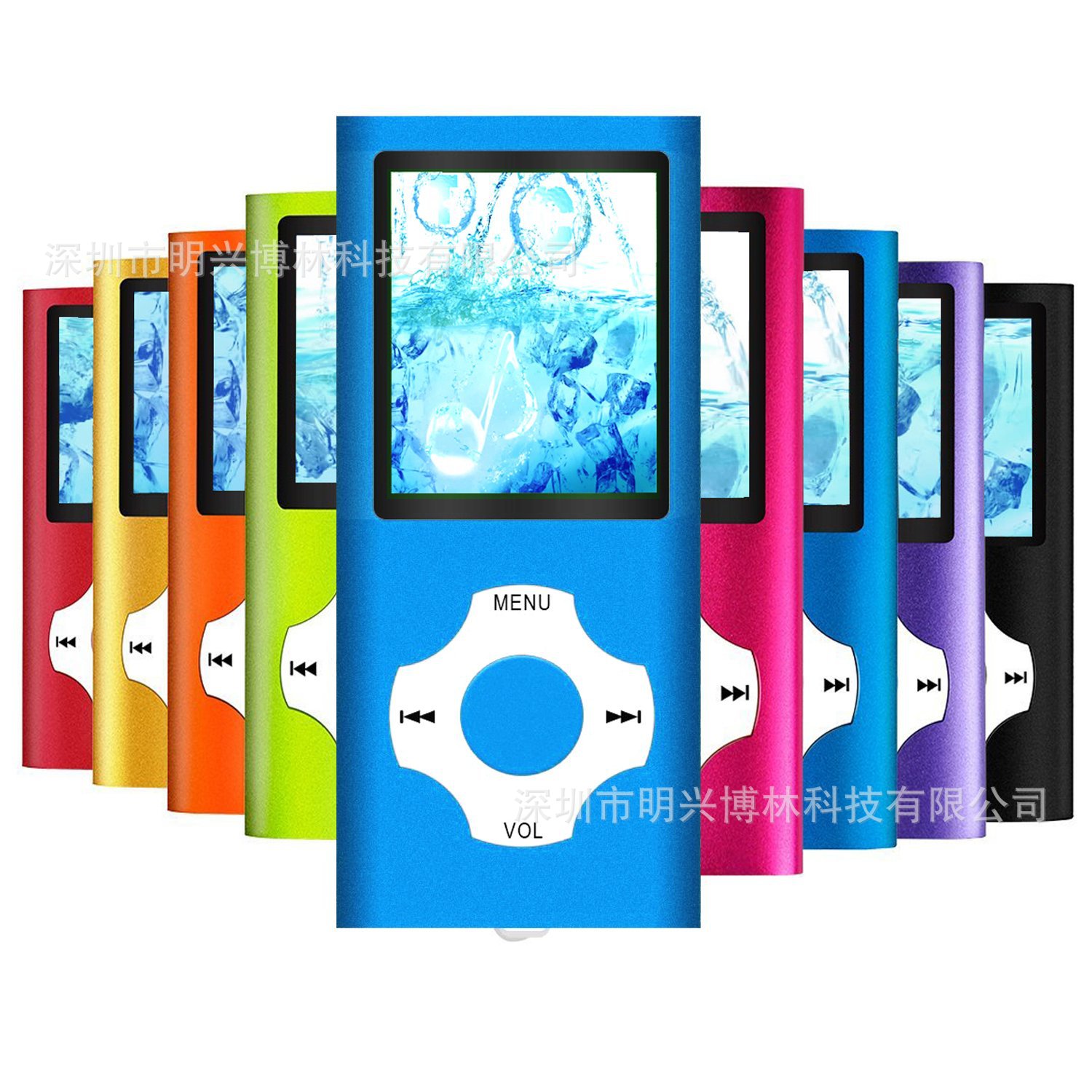 Cross-border MP4 music player recording Mini Portable MP3 Walkman student 1.8 inch screen card mp4