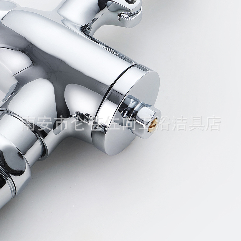 Kangquan copper body flush valve horizontal pedal flush valve toilet self-closing stool flushing squatting pit delay telescopic valve