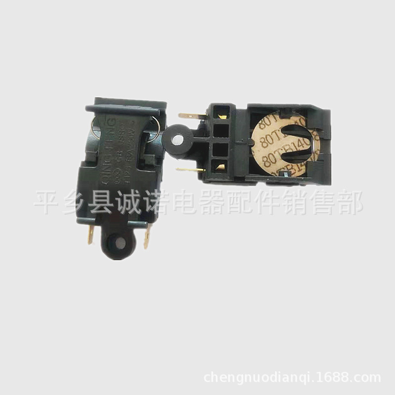 Electric Water Kettle Temperature Control Switch Electric Water Kettle Steam Switch Large Quantity Wholesale 16A Silver Point Electric Water Kettle Switch