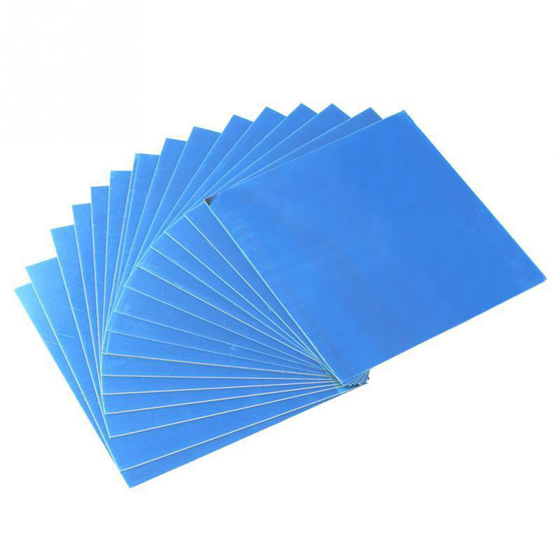 Various sizes of square mirror wall stickers 15 * 15cm 30*30CM creative home decoration combination removable mirror stickers