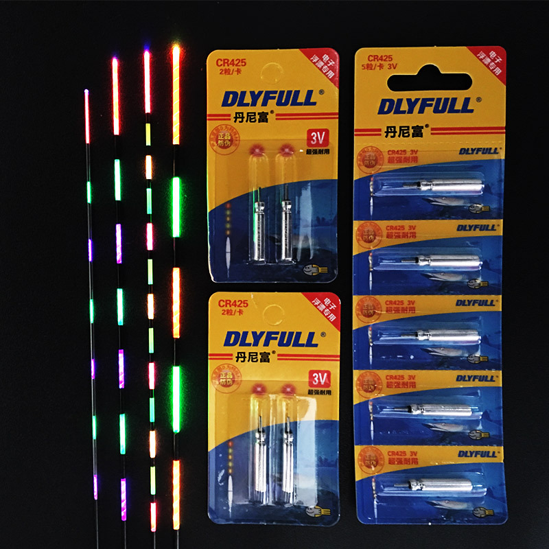 Electronic Float Battery Cr425 Power Source Float Luminous Float Digital Battery Youbang Danny Fu Fish Float