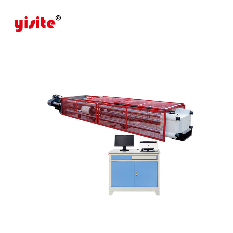 Horizontal Tensile Testing Machine Polyethylene Fiber Wind Power Bolt Rod Anchor Bolt Tensile Strength Tensile Testing Machine