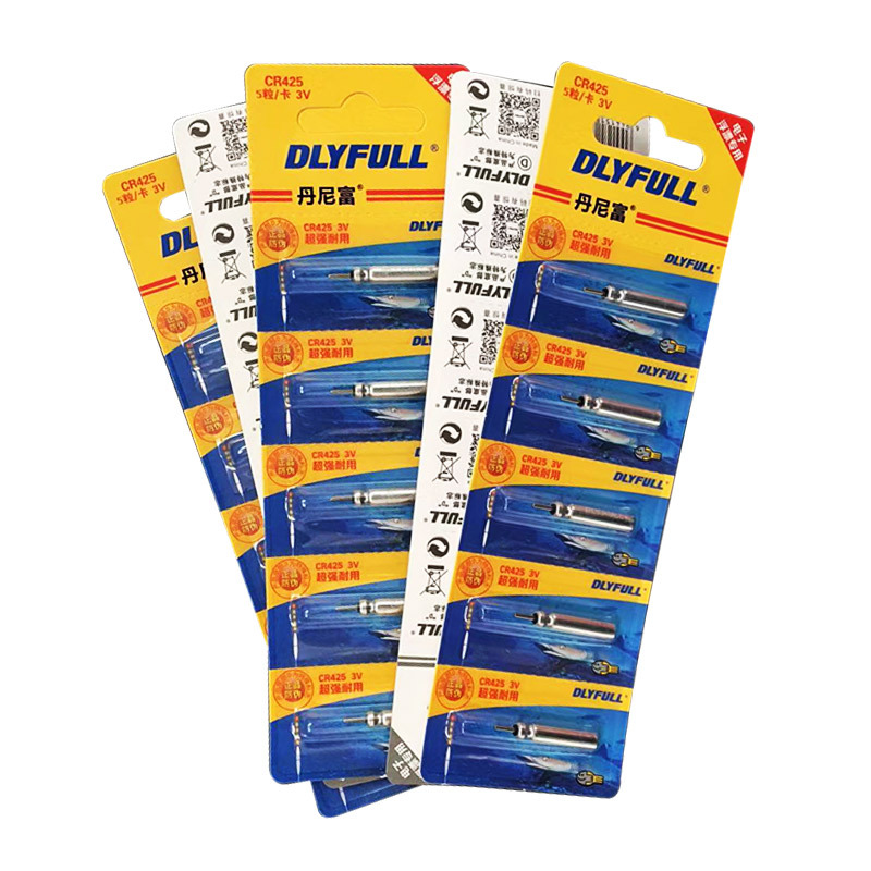 Electronic Float Battery Cr425 Power Source Float Luminous Float Digital Battery Youbang Danny Fu Fish Float