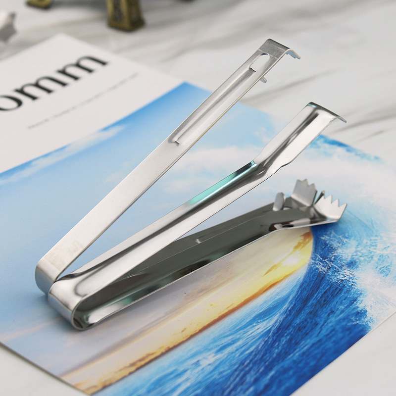Stainless Steel Ice Clips, Ice Cube Clips, Stainless Steel Food Clips, Magnetic Ice Clips, Barbecue Clips