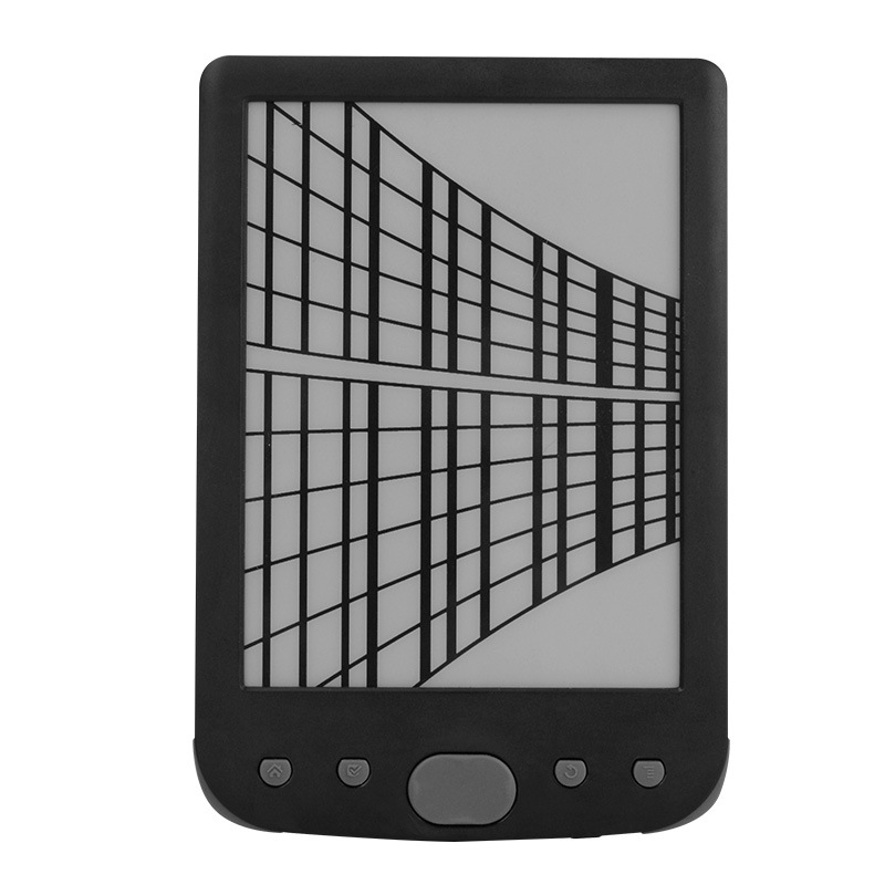 Cross-border 6-inch mateless ink screen e-book reader reading e-book learning gifts can be developed book