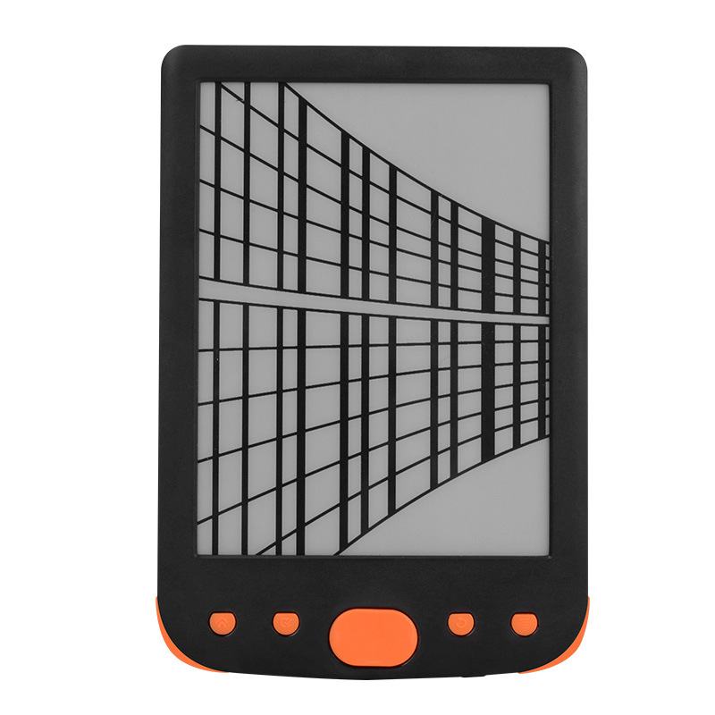 Cross-border 6-inch mateless ink screen e-book reader reading e-book learning gifts can be developed book