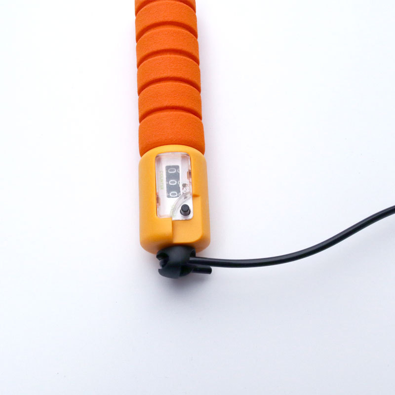 Professional sponge electronic counting rope skipping pattern rope skipping student exam fitness rope skipping rope fitness professional rope skipping