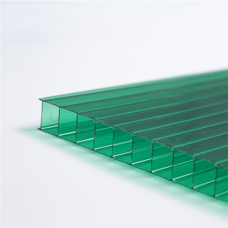 Sunshine Board Transparent Pc Hollow Sheet Anti-Uv Carport Rain Shelter Sun Shed Pc Endurance Board Waterproof