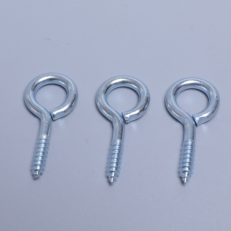 Various specifications sheep eye screw sheep eye nail sheep eye ring can be customized large quantity price excellent manufacturers mass production of sheep eye