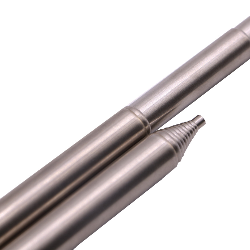 Factory Direct Sales Stainless Steel Telescopic Tube Precision Pull Rod with Joint Corrosion-Resistant Round Tube