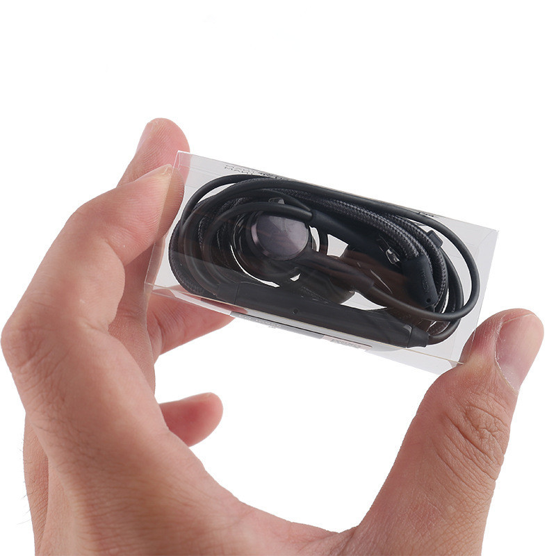 Cross-Border Suitable for Samsung S8S10Note10 Wire-Controlled In-Ear Earplugs 3.5 Digital Decoding Akg Samsung Headphones