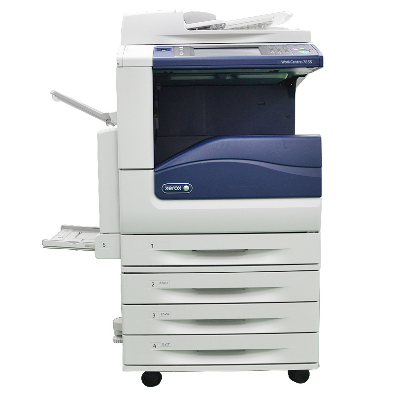 A3 Xerox Large Colorful Laser Printer Copier 7855 Copy and Scan All-In-One Machine 8055 Commercial Office