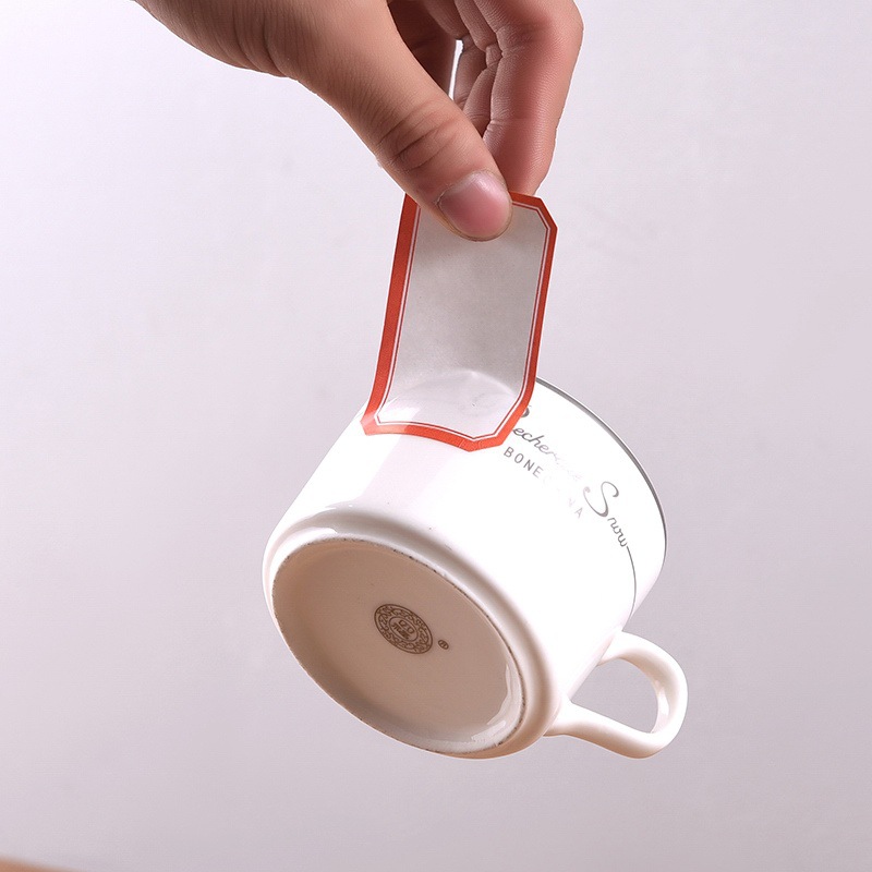 Self-adhesive label sticker commodity price sticker mouth-taking paper waterproof Mark sticker classification sticker hand account sticker