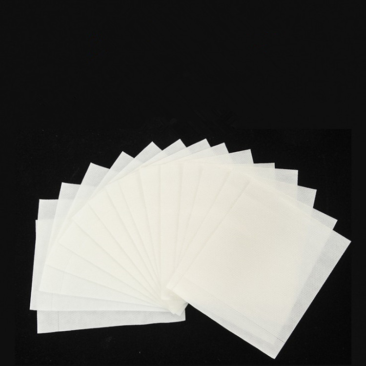 Old Beijing foot patch tape breathable blank non-woven fabric dressing hot rolled spunlace 10*12 foot patch tape wholesale