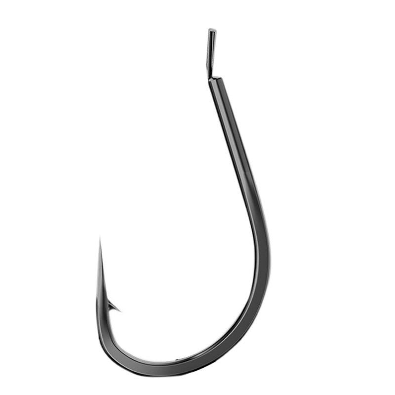 Pingda Ishini Idou B drill fish hook wild fishing black pit carp silver carp bighead carp flying fish fish hook wholesale