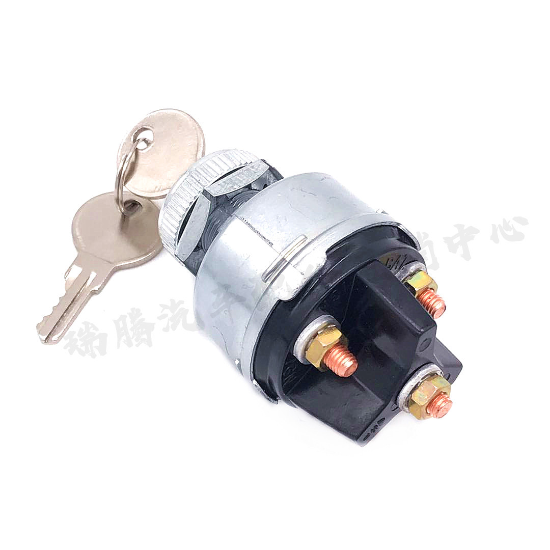 Cross-border automobile truck agricultural vehicle forklift engineering vehicle modification universal ignition switch 417 start ignition key