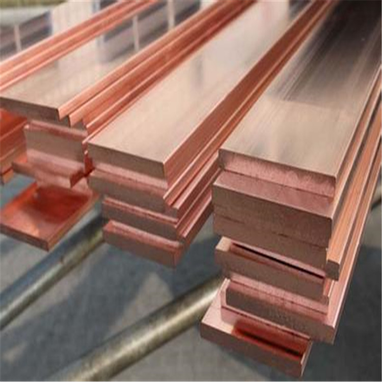T2 Copper Bar/Copper Coil Bar/Grounding Copper Bar/Stretching Copper Bar/Copper Bar in Stock